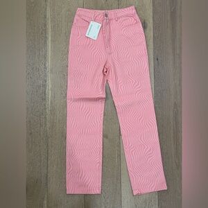 PEPPERMAYO Pants Pink Wave